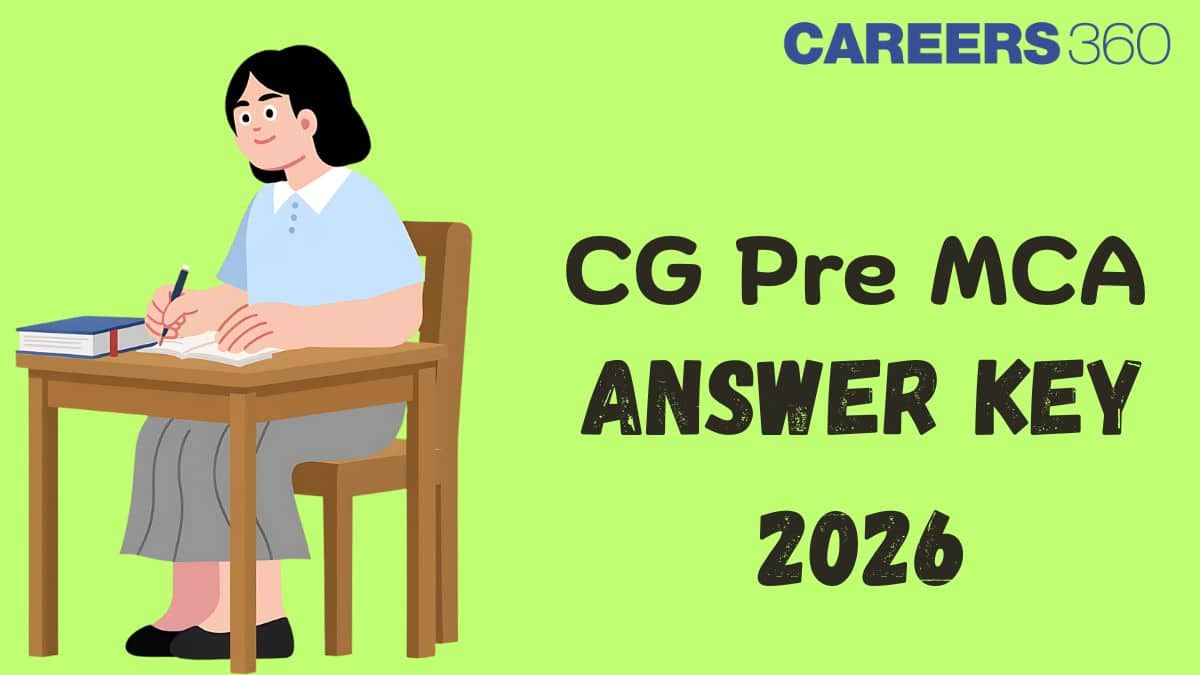 CG Pre MCA Answer Key 2026 - Release Date, OMR Sheet, How to Raise Objection